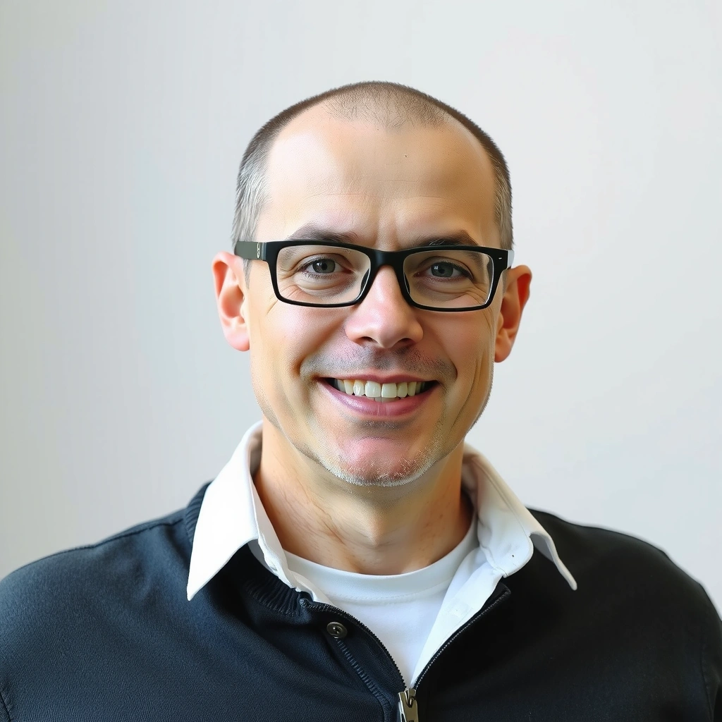 James Thompson, satisfied male customer