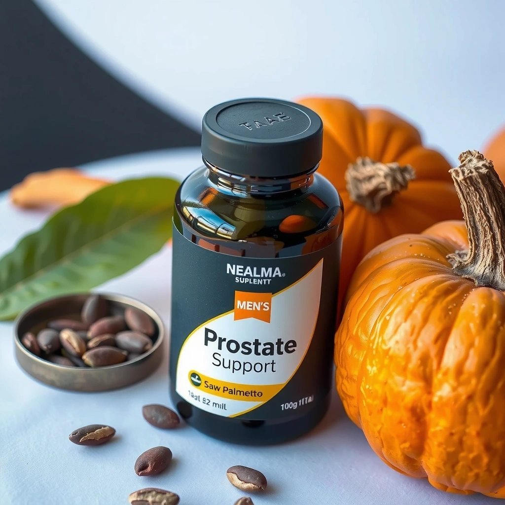 Men's Prostate Support Formula bottle
