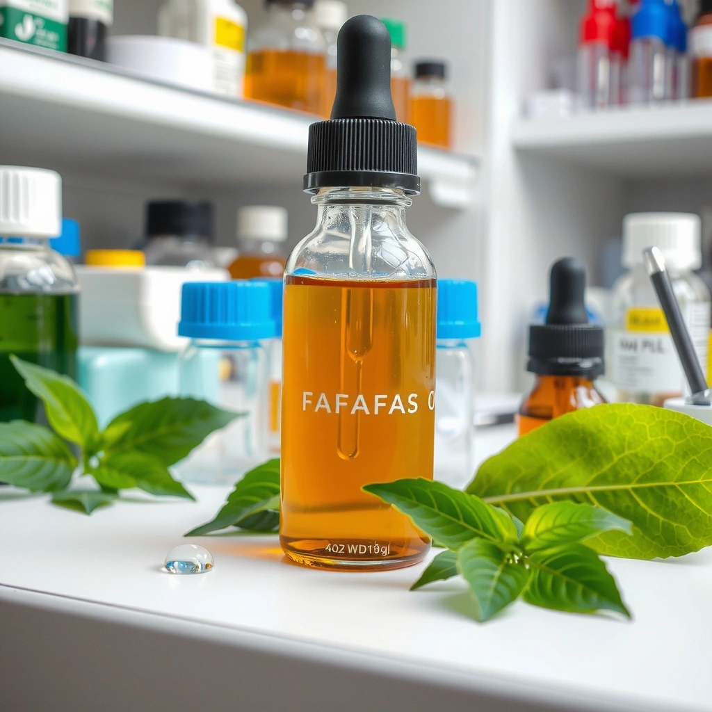 Natural ingredients laboratory and testing facility