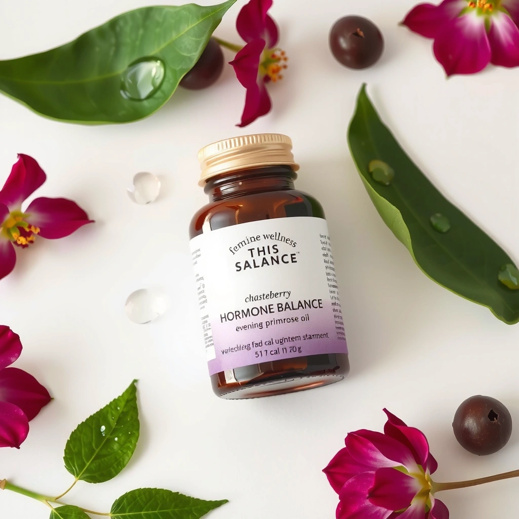 Women's Hormone Balance Support supplement bottle